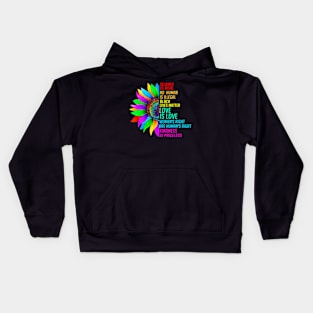 SunScience Is Real Black Lives Matter LGBT Kids Hoodie